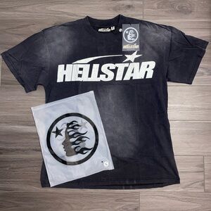 *BRAND NEW* Hellstar Black T-Shirt- Ready To Ship (Size S)